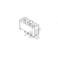 Sê-ri 2,50mm Sân 180 ° Wafer Connector AW2511V-XP