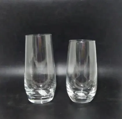 engraved collins wine glasses cup with logo
