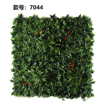 High-End Simulation Plant Artificial Green Wedding Lawn Decoration Background Wall Factory Sale for Christmas