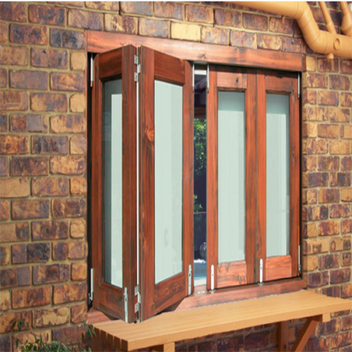 Aluminum Bifold Windows with Low-E Glazing