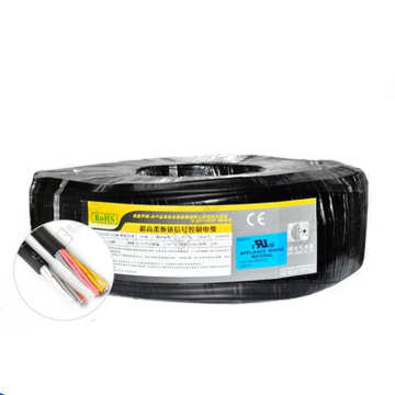 High Flexible Drag Chain 3343 One Core Bending Resistant PVC Cable