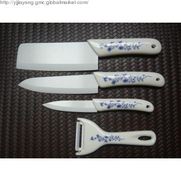 The most popular cook chopper set with ceramic handle