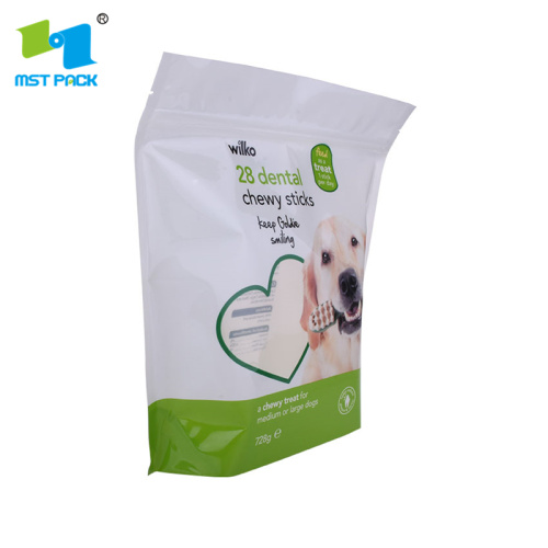 Flexible Customized Packaging Resealable Packaging 500g 1kg Aluminum Foil Pet Bag