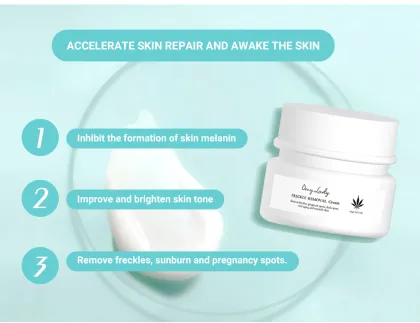 Omylady Organic Face Moisturizer - Freckle Fade Removal Cream