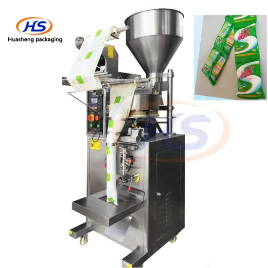 Cost Efficient Washing Powder Packing Machine for 25g & 30g Detergent Packets