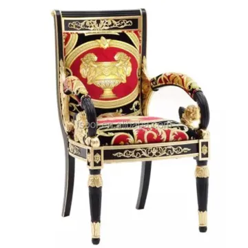 Luxurious Customized High Back King Chair Throne VC006