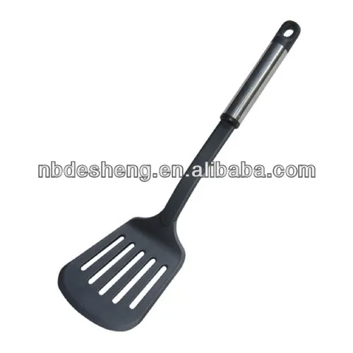 black Nylon scrapers with stainless steel handle
