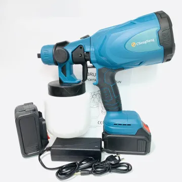 550W Lithium Battery Cordless Electric Spray Gun: A Versatile Woodworking and Painting Tool
