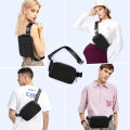 Fashion Sport Nylon Small Sling Belt Bag