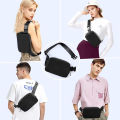 Mode Sport Nylon Small Sling Belt Bag