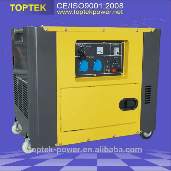 mini super silent 5kva diesel generator