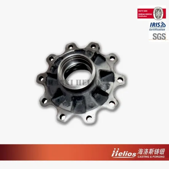Engineering Construction Using 6 bolt axle hub