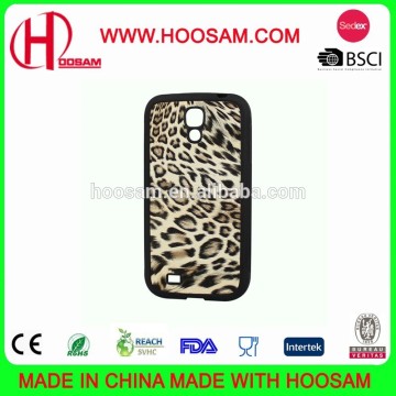 Anti-scratch 2015 New Fashion for Samsung galaxy S4 custom TPU+PC case