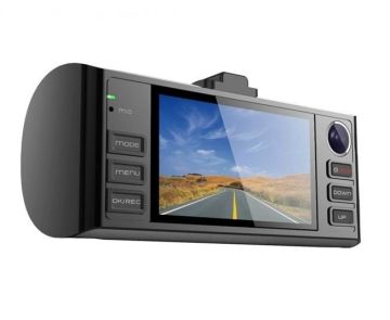 F005 Gps Motion Detection Sos Emergency Button Hd720p Car Dvr With Ir Led For Night Vision