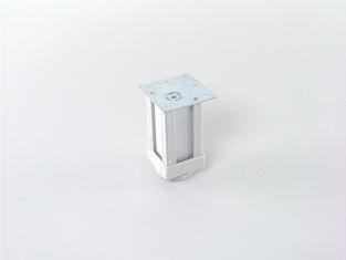 Adjustable Metal Furniture Legs Anodize aluminum desk feet
