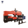 Steel Structure CNC Hydraulic Plate Punching Machine