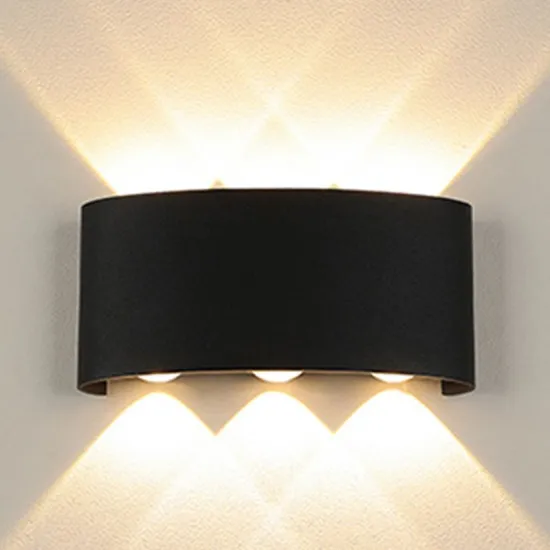 High-Quality Outdoor Up-Down Lighting: Waterproof LED Wall Lamp for Garden