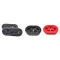 The EPDM Rubber Gear Insert Couplings Plastic Building