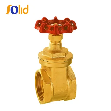 MS58 1/2"-4" brass gate valve
