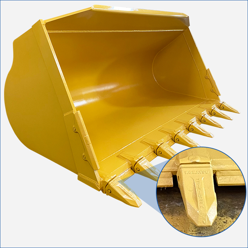 KOMATSU WA500 Loader Bucket 5.3cbm