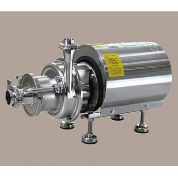 Pompe centrifuge sanitaire en acier inoxydable