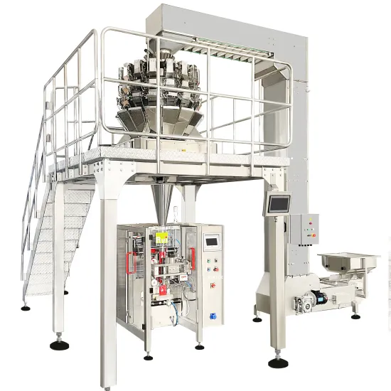 RL420 Automatic Powder Sugar and Rice Granule Vertical Packing Machine