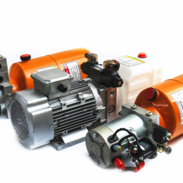 220V 2.2KW AC হাইড্রলিক মিনি পাওয়ার প্যাক
