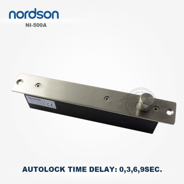5-year Warranty Keyless Electric Bolt Lock With Lock Sensors