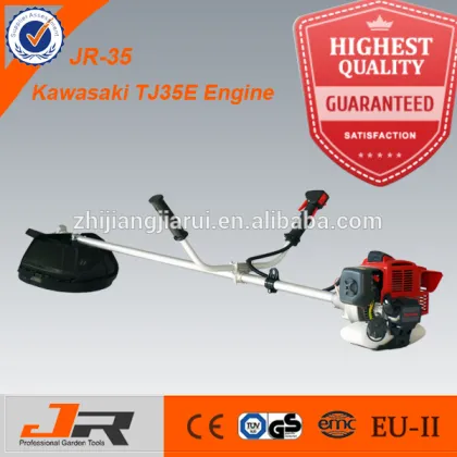35.4cc kawasaki engine brush cutter/kawasaki gasoline brush cutter/kawasaki field mower