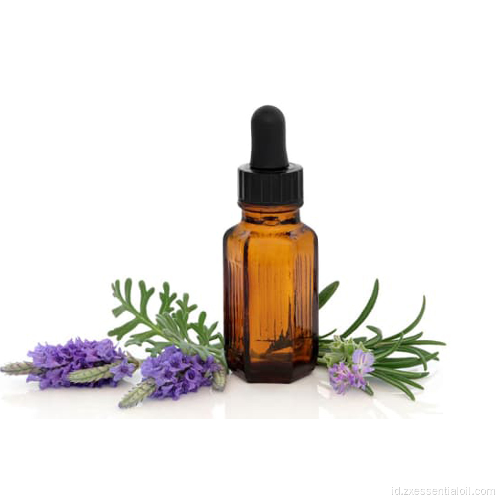 Pasokan pabrik 100% minyak esensial Lavender murni massal