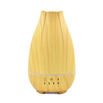 Difusor Ultrasónico Eléctrico de Aromaterapia de Madera 500ml