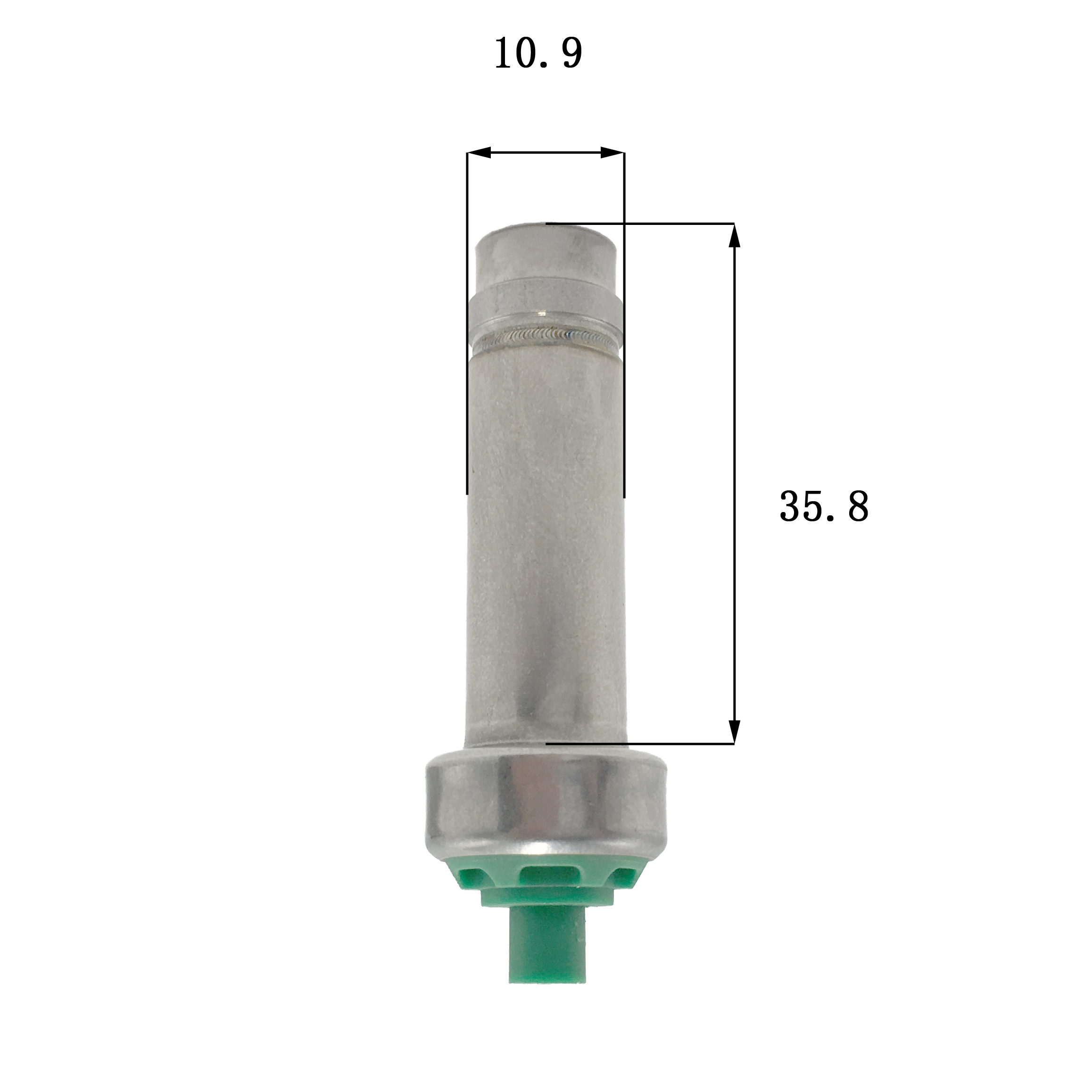 Dimension of BAPC211029024-503GY Armature Assembly: