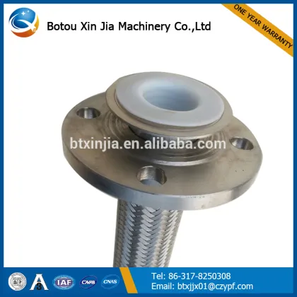 sulfuric acid stainless steel hose