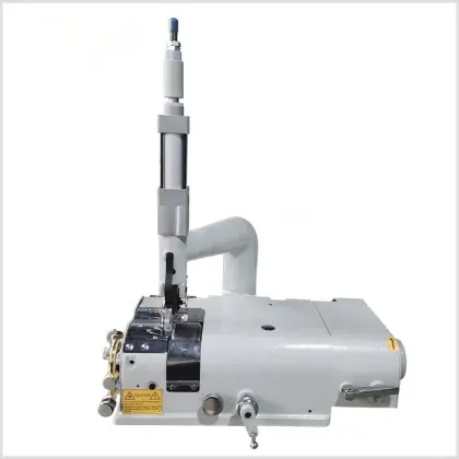 Pneumatic Leather Belt Head Skiving Machine Auto Sharpening System Servo Motor Auto Footswitch Leather Skiver DL-75068