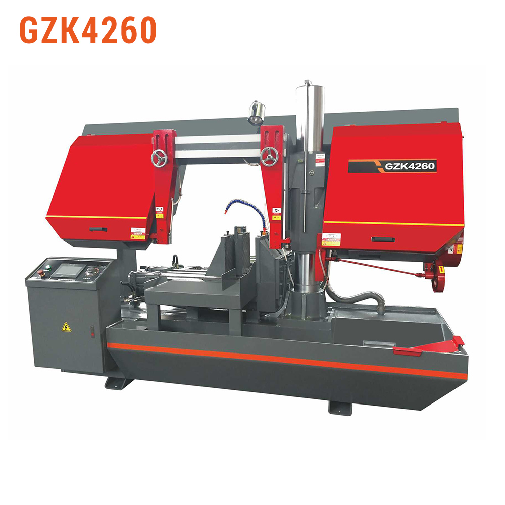 Υψηλή ακρίβεια CNC Metal Bandsawing Machine