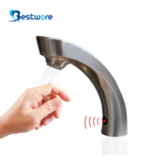 Auto-Sensing Touch Free Sink Faucet