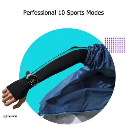 Wholesale Mi Smart Watch Color NFC GPS Fitness Tracker 5ATM Waterproof