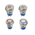 LED On/Off Metal Push button Switch