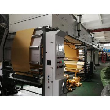 Máquina de recubrimiento de rollo de papel de espuma y compundición/laminación