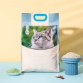 Premium Scented Cat Litter with Creamy Milk Fragrance