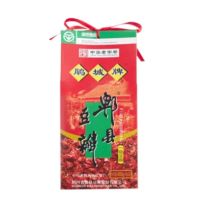Hot Bean Sauce Sichuan Paste Red Bean Paste