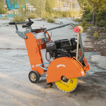 500mm Gasoline Engine Concrete Road Cutter for Pavement and Floor Cutting