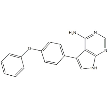 IBRUTINIB (N-2) 3-(4-Phenoxyphenyl)-1H-pyrazolo[3,4-d]pyrimidin-4-amine [330786-24-8]