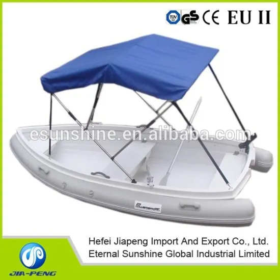 Portable Fiberglass Material Fishing Boat RowingBoat 3.0m