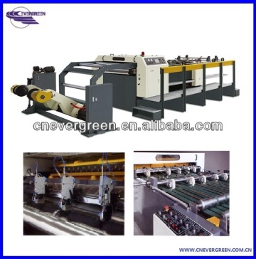 machinery round paper cutter CM1400 hydraulic sheet cutter