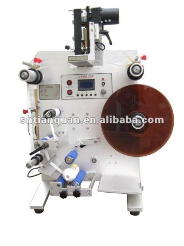 label applicator machine manual