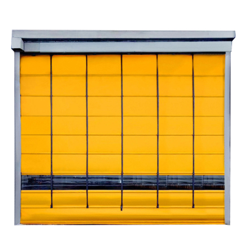 Industrial High-Speed Stacking Doors: Dust-Proof, Wind-resistant, and Made of PVC Material