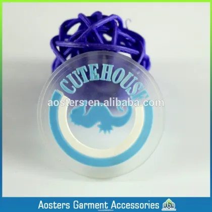 Custom tag PVC logo rubber tag for clothing brand label bag brand