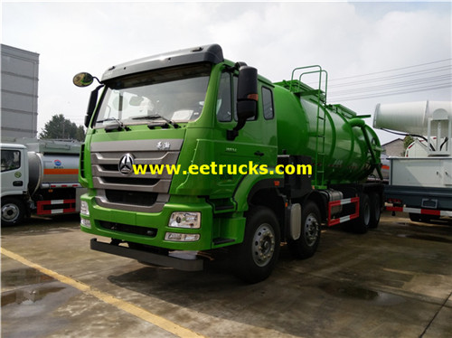 Sinotruk 20 CBM ODER TANKER TOFAUTI