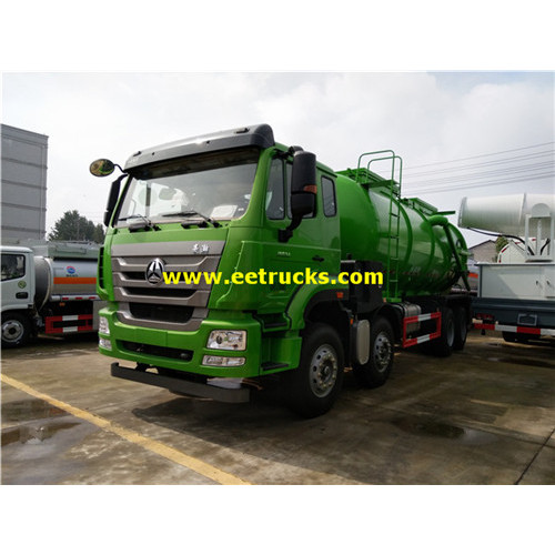 Xe chở dầu OYDO SINOTRUK 20 CBM Odure